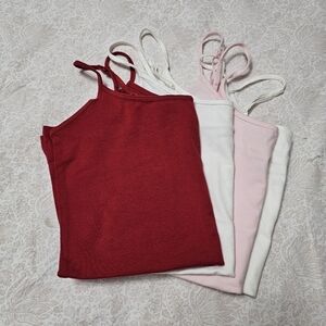 Bundle - Four Solid Color Tank Tops Sz M